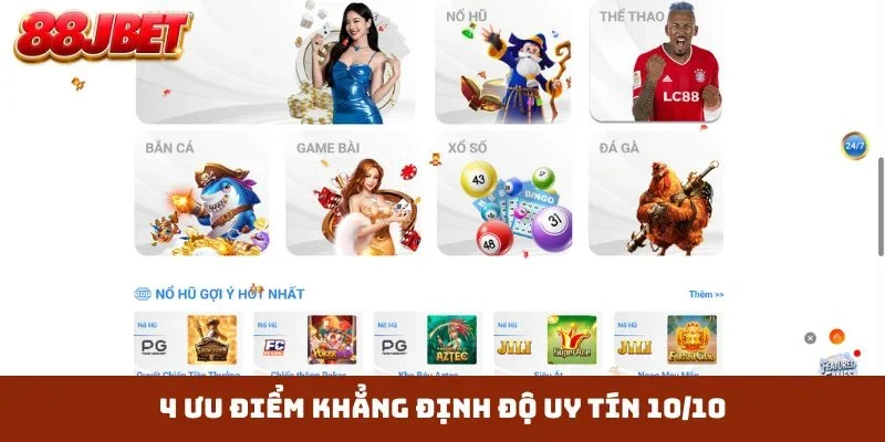 4 ưu điểm khẳng định độ uy tín 10/10