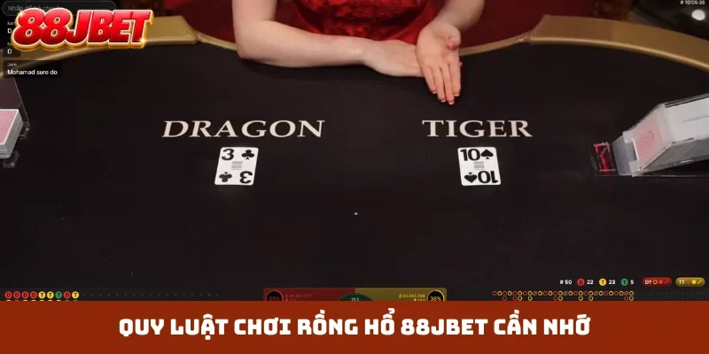 Quy luật chơi Rồng Hổ 88JBET cần nhớ